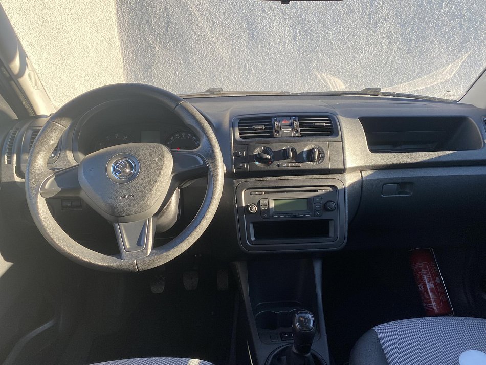 Škoda Fabia II 1.2i 