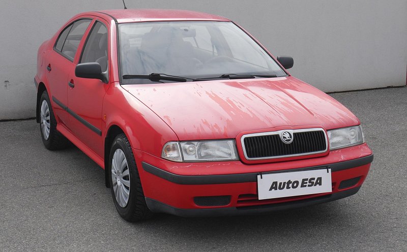 Škoda Octavia 1.6i 