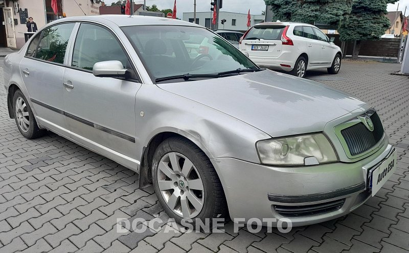 Škoda Superb 1.8 