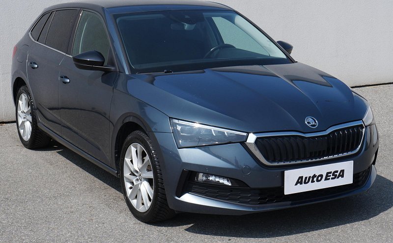 Škoda Scala 1.6 TDi Style