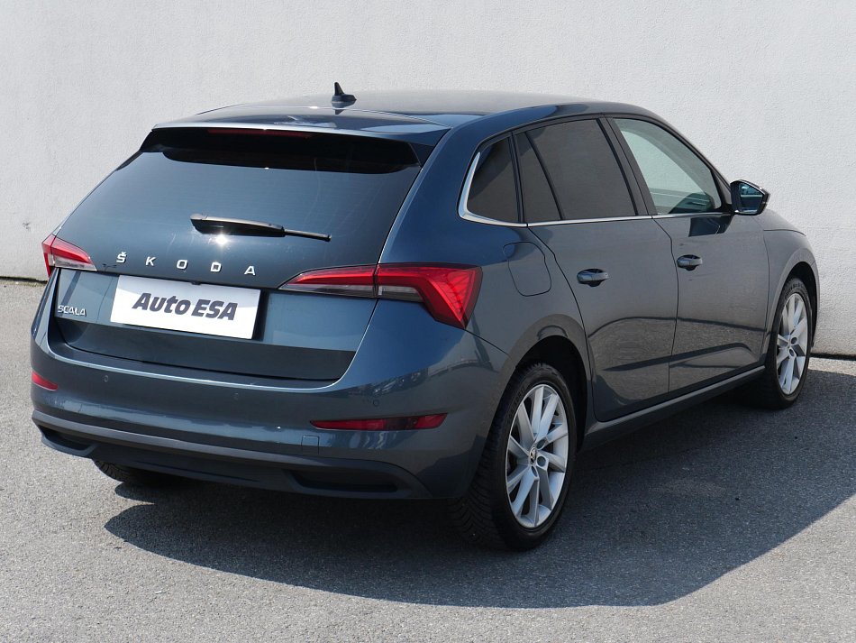 Škoda Scala 1.6 TDi Style
