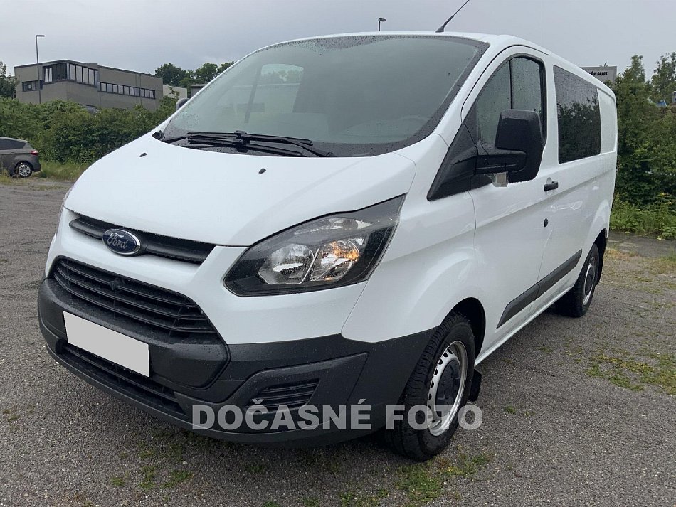 Ford Transit Custom 2.2TDCi  6míst
