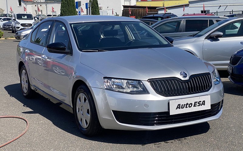 Škoda Octavia III 1.6 TDi 