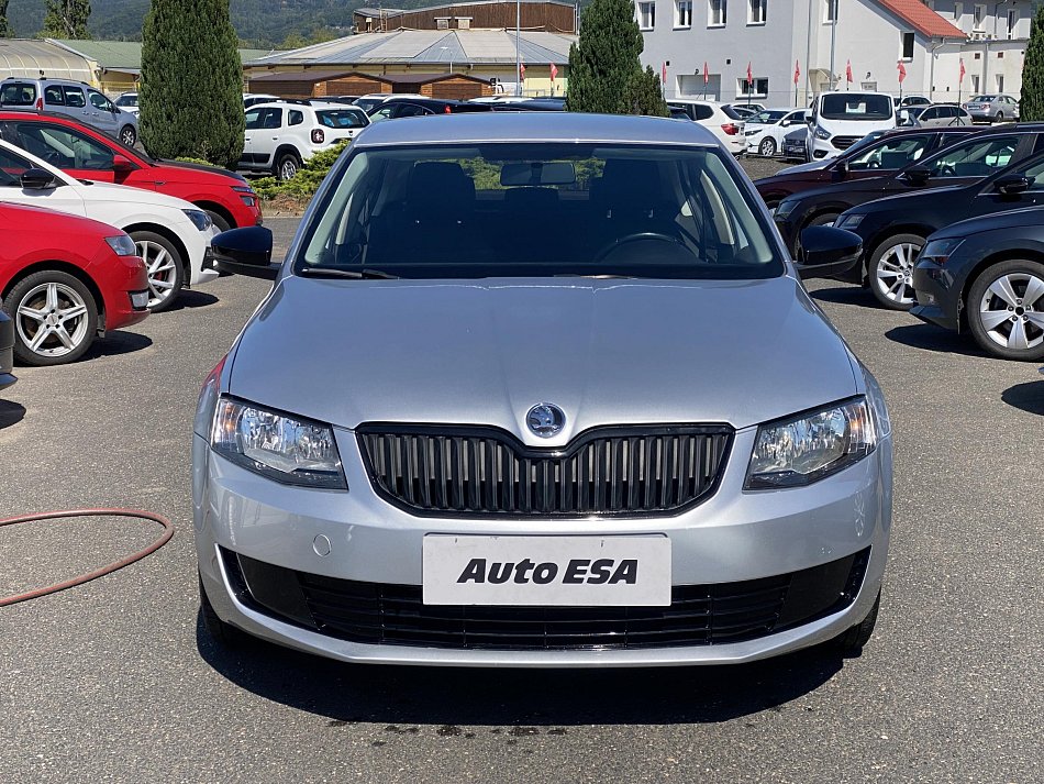 Škoda Octavia III 1.6 TDi 