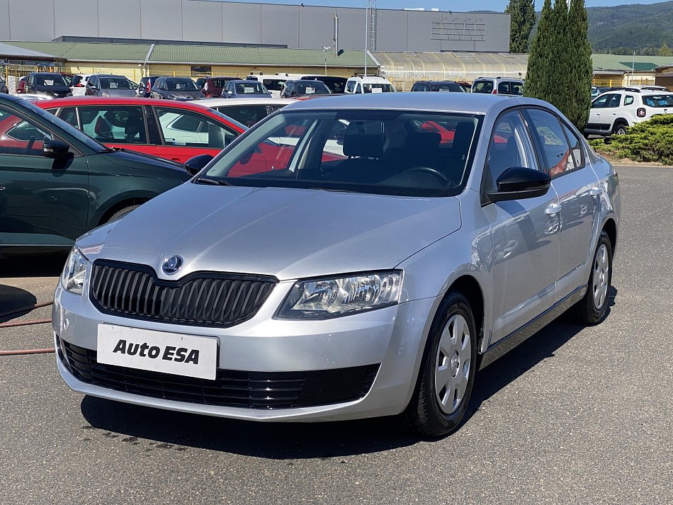Škoda Octavia III 1.6 TDi 