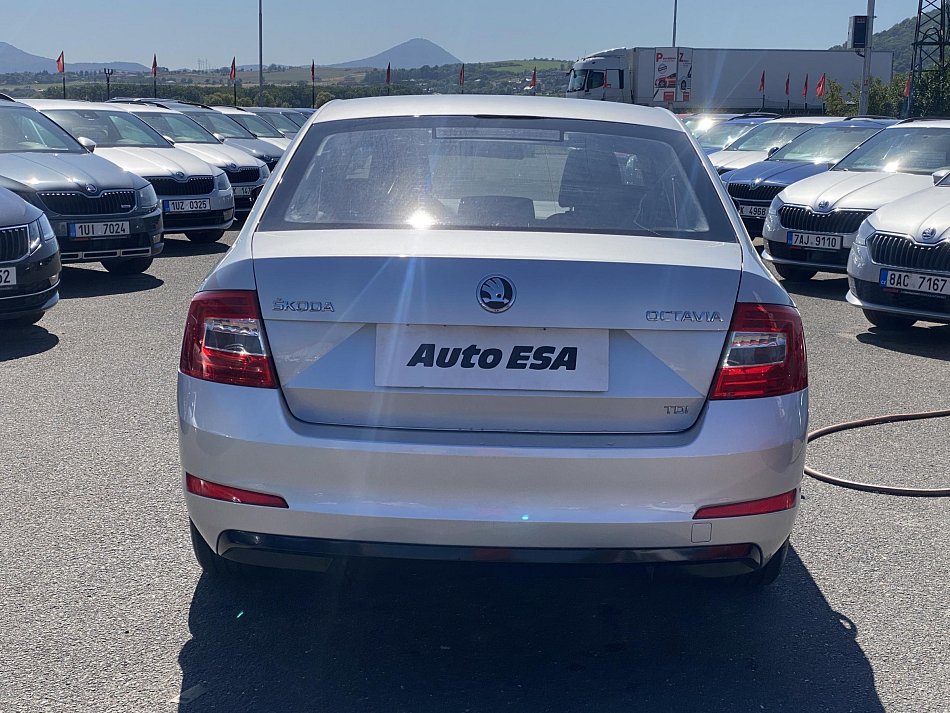 Škoda Octavia III 1.6 TDi 