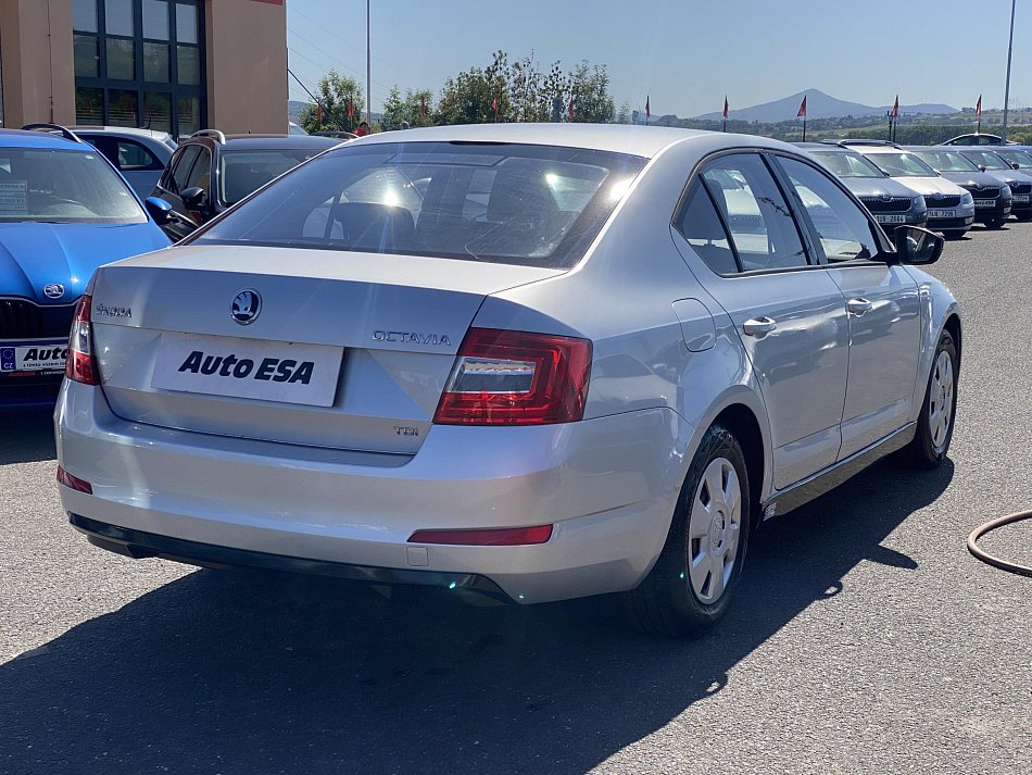 Škoda Octavia III 1.6 TDi 