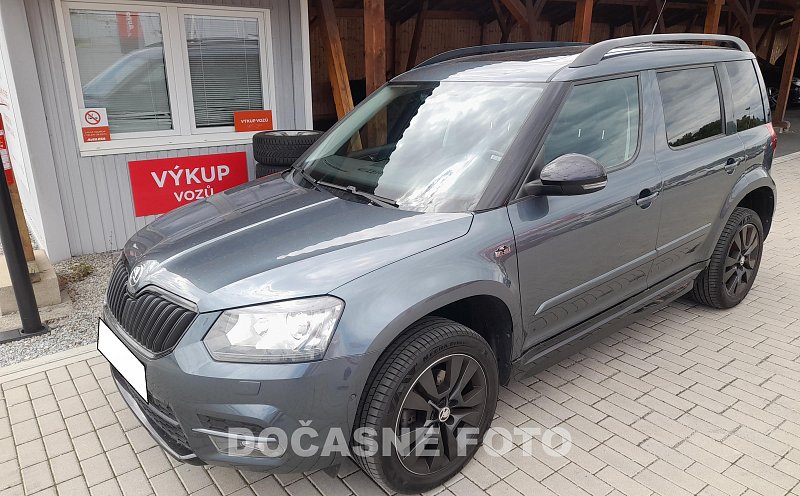Škoda Yeti 2.0 TDi 