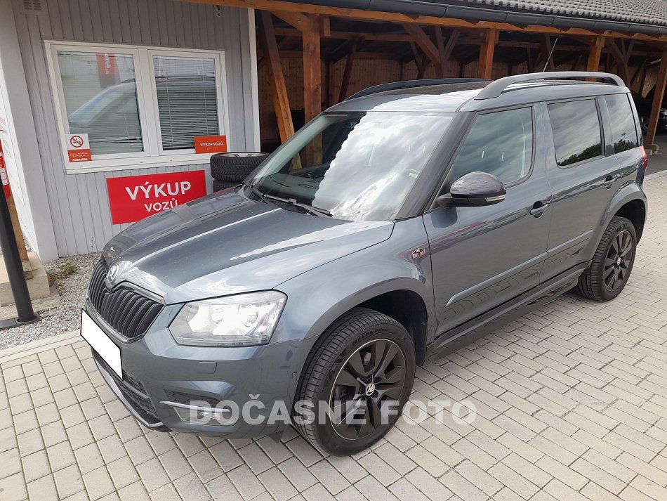 Škoda Yeti 2.0 TDi 