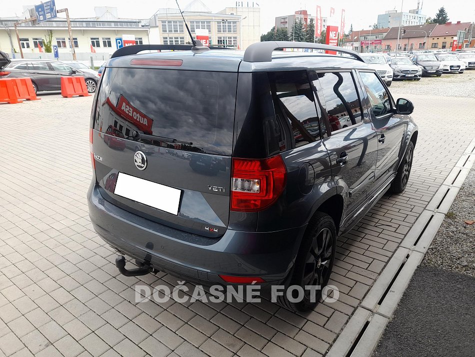 Škoda Yeti 2.0 TDi 