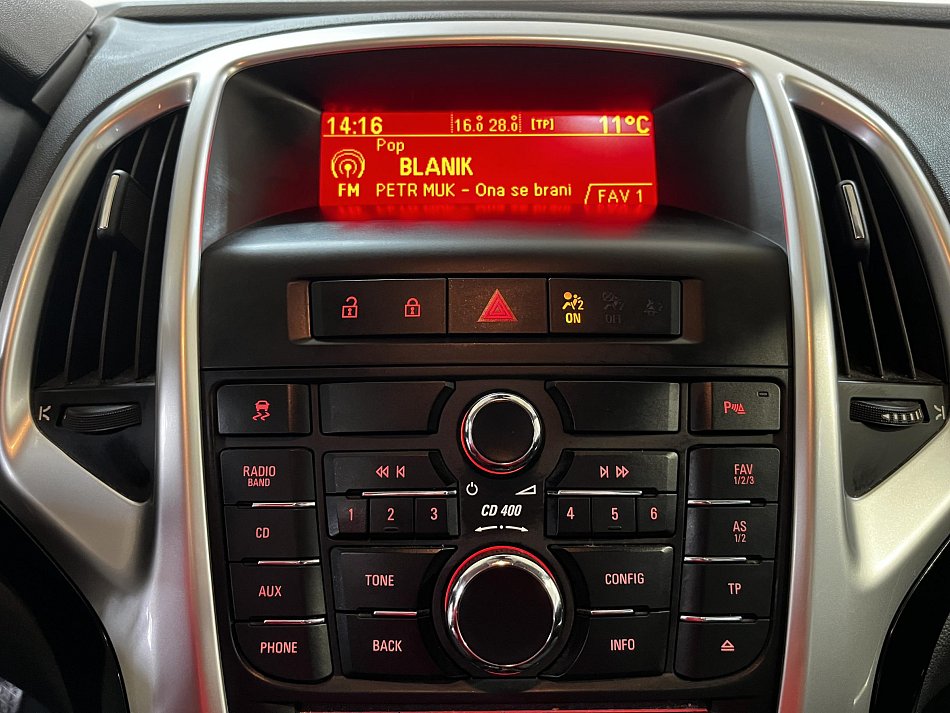 Opel Astra 1.6T Sport