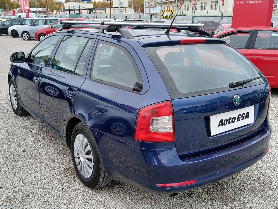 Škoda Octavia II 1.6TDi 