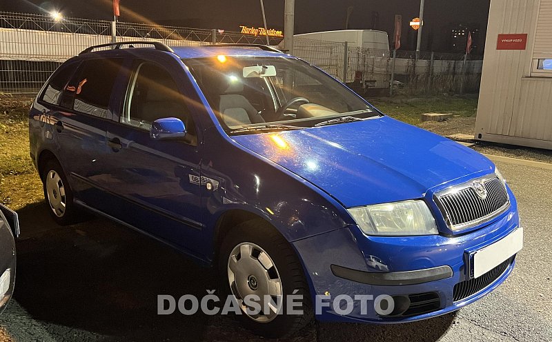 Škoda Fabia I 1.4 16V 