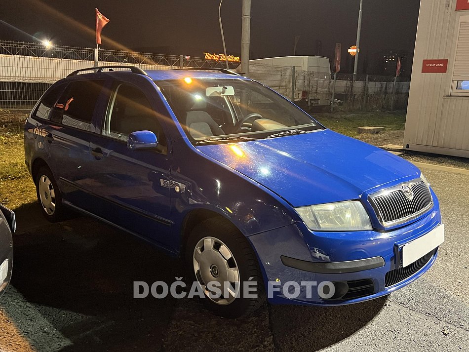 Škoda Fabia I 1.4 16V 