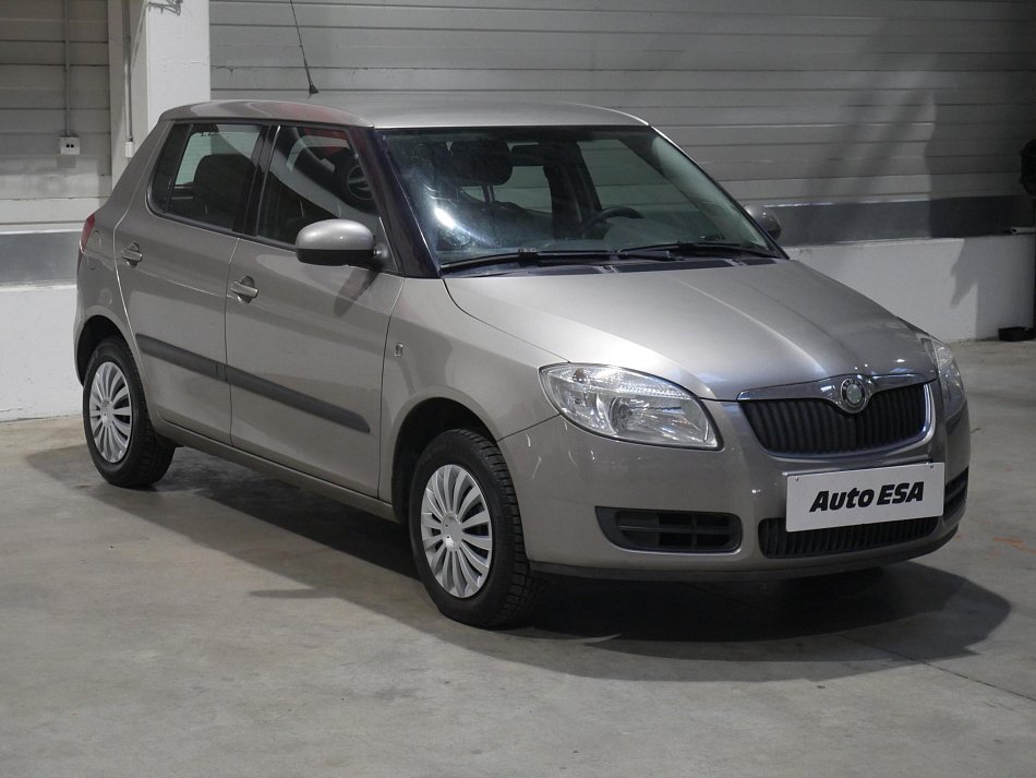 Škoda Fabia II 1.2. HTP 