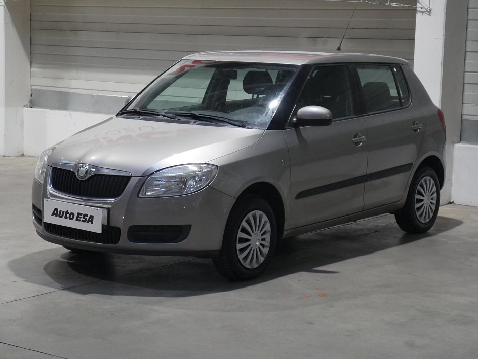Škoda Fabia II 1.2. HTP 