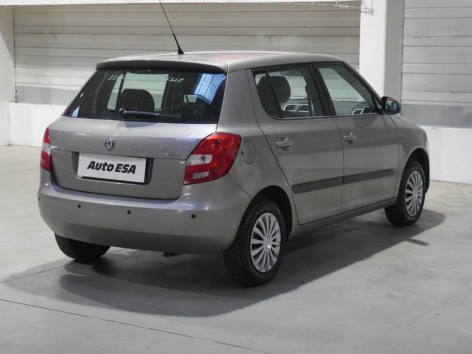Škoda Fabia II 1.2. HTP 