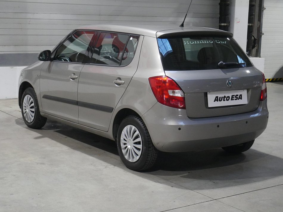 Škoda Fabia II 1.2. HTP 