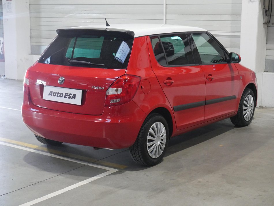 Škoda Fabia II 1.6TDi 