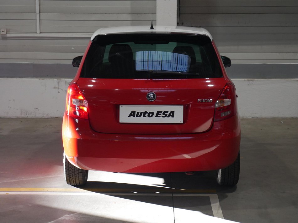 Škoda Fabia II 1.6TDi 