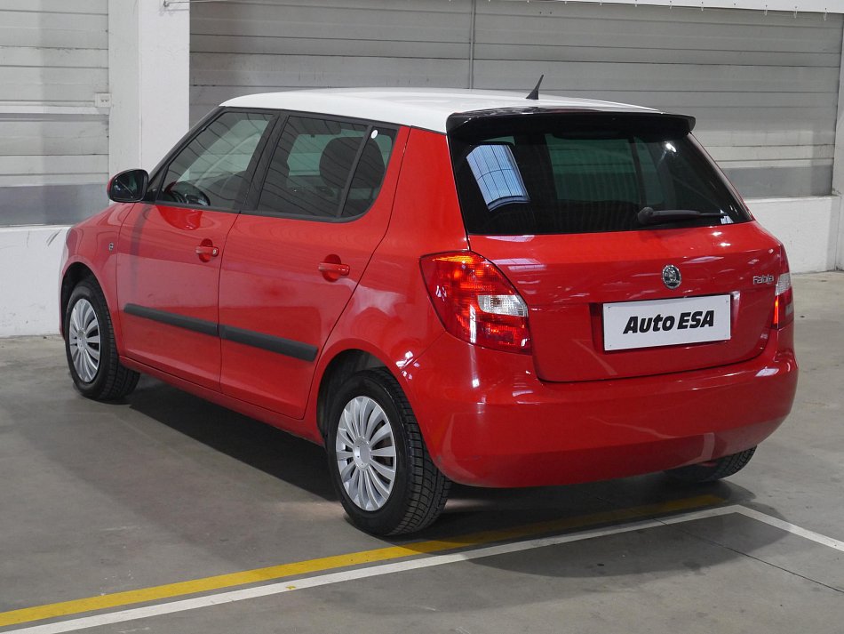 Škoda Fabia II 1.6TDi 