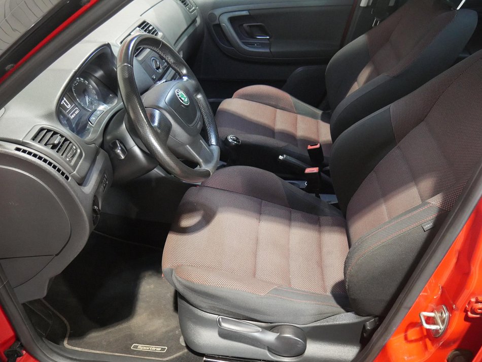 Škoda Fabia II 1.6TDi 