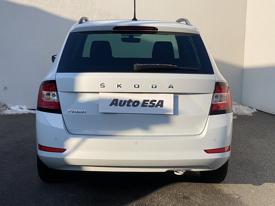 Škoda Fabia III 1.0 TSi Ambition
