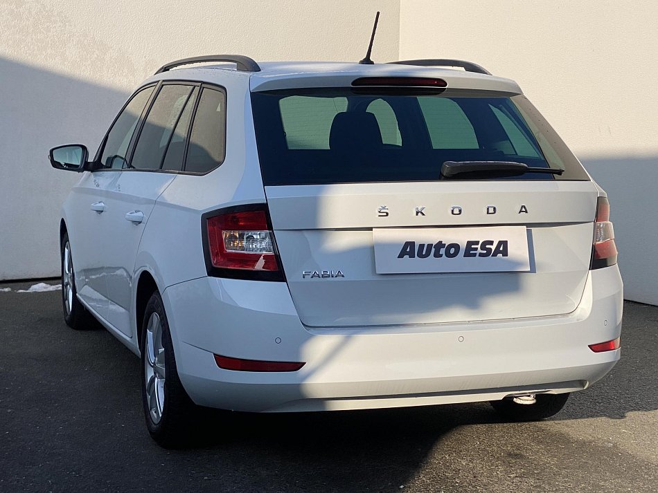 Škoda Fabia III 1.0 TSi Ambition
