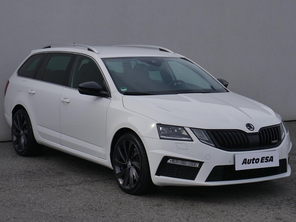 Škoda Octavia III 2.0 TDi RS
