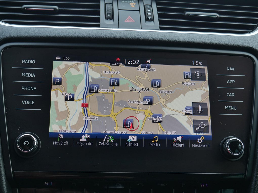 Škoda Octavia III 2.0 TDi RS