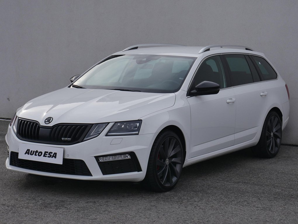 Škoda Octavia III 2.0 TDi RS