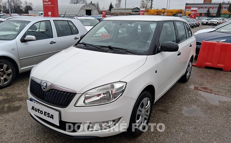 Škoda Fabia II 1.6 TDi 
