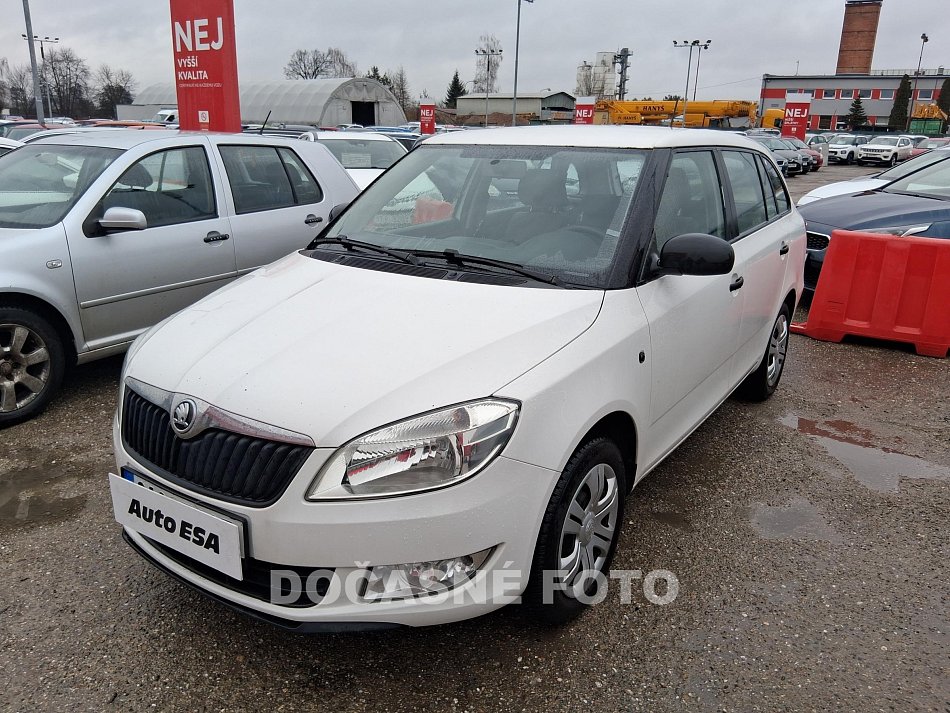 Škoda Fabia II 1.6 TDi 