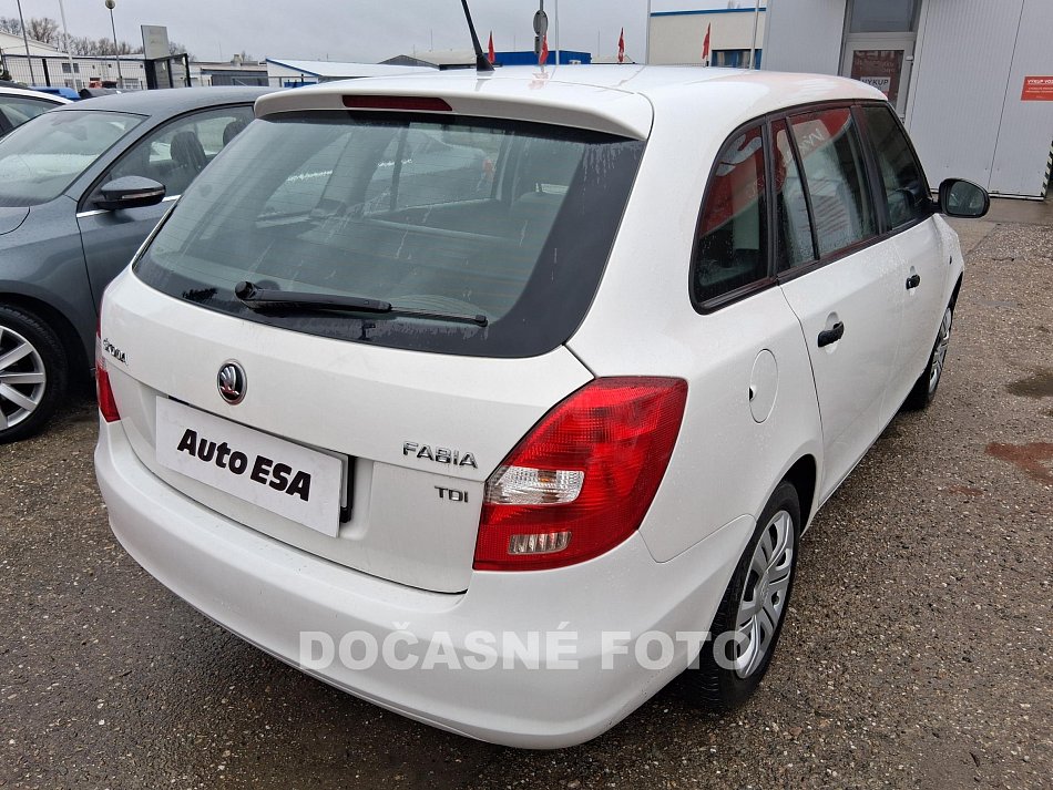 Škoda Fabia II 1.6 TDi 