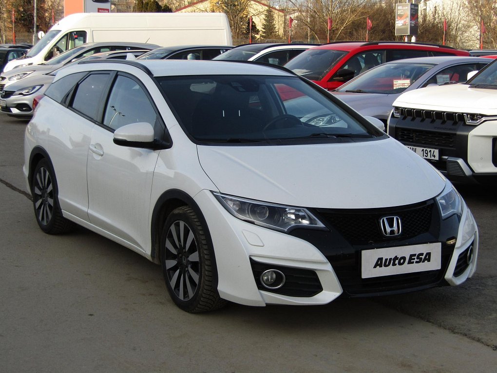 Honda Civic 1.6I- DTEC 