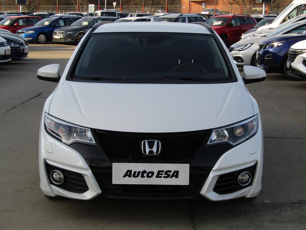 Honda Civic 1.6I- DTEC 