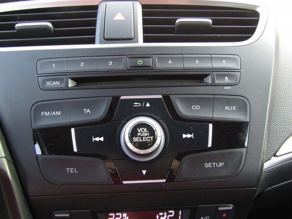 Honda Civic 1.6I- DTEC 