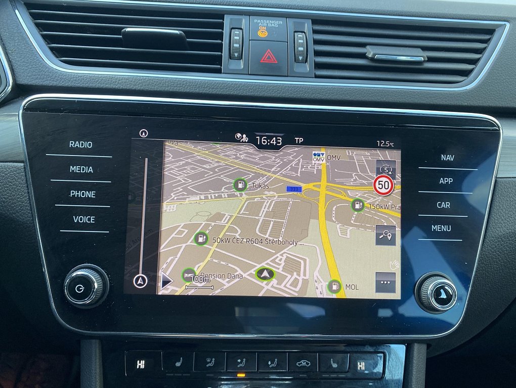 Škoda Superb III 2.0TDI Style 4X4