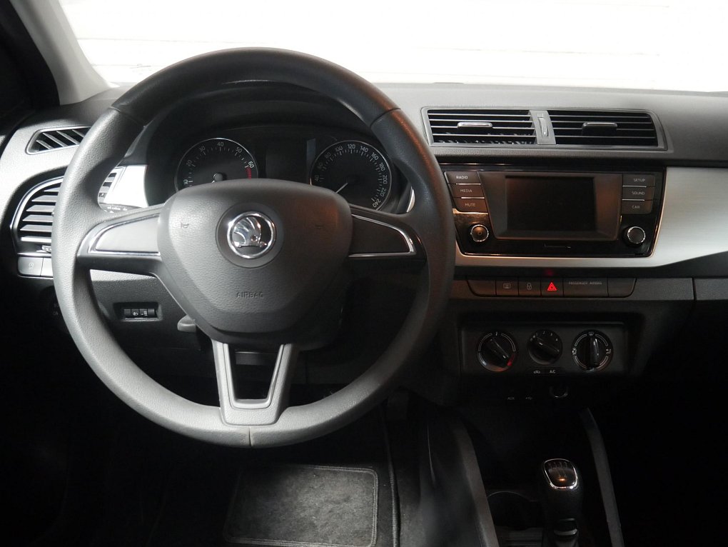 Škoda Fabia III 1.2 TSi Ambition
