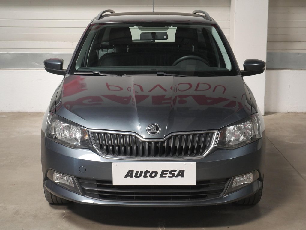 Škoda Fabia III 1.2 TSi Ambition