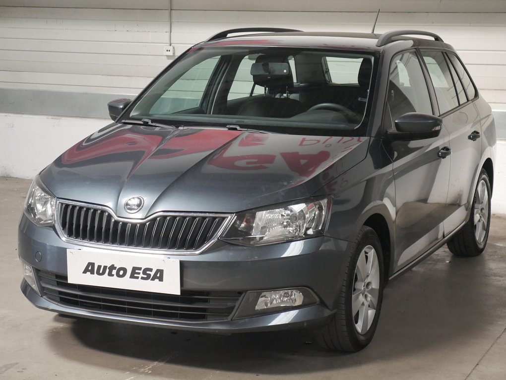 Škoda Fabia III 1.2 TSi Ambition