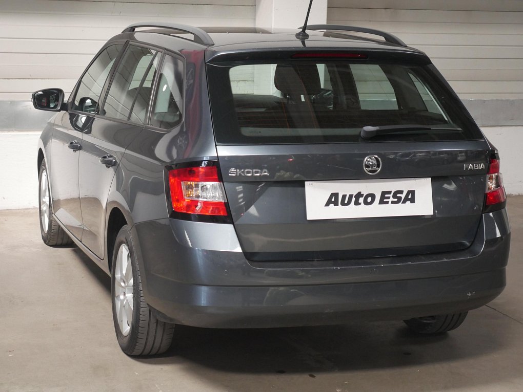 Škoda Fabia III 1.2 TSi Ambition