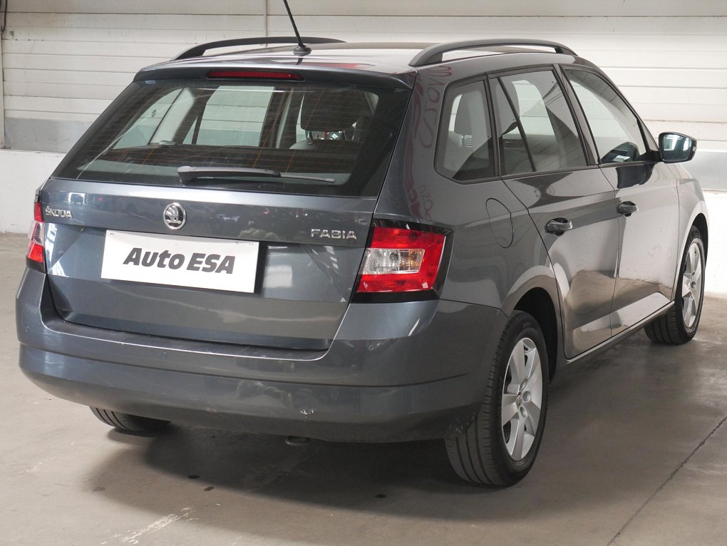 Škoda Fabia III 1.2 TSi Ambition