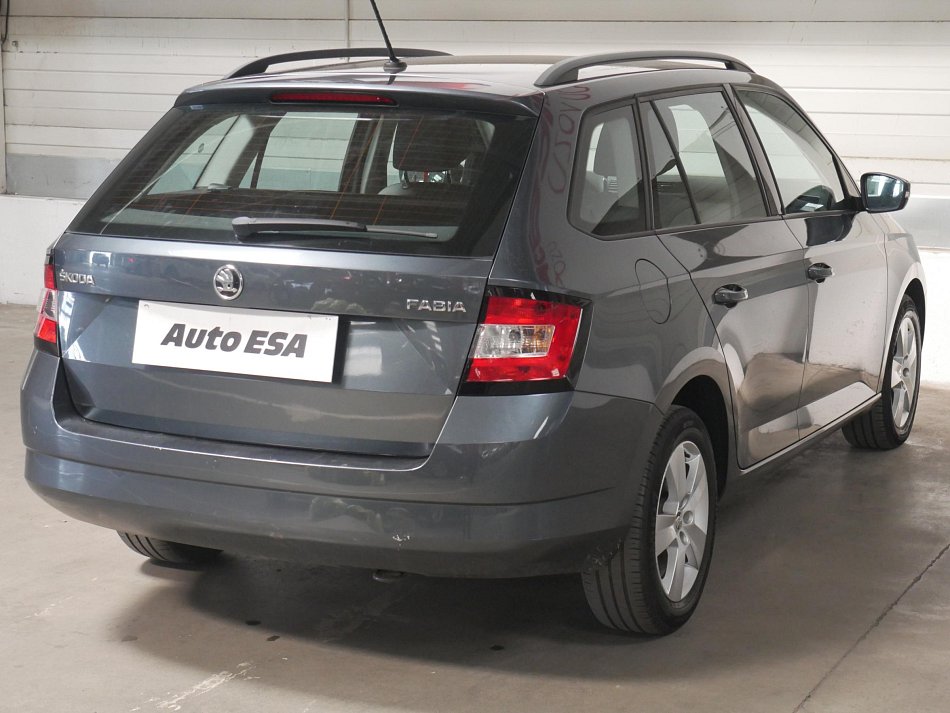 Škoda Fabia III 1.2 TSi Ambition