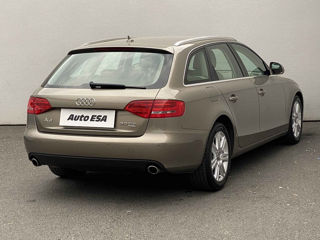 Audi A4 3.0 TDi  Quattro