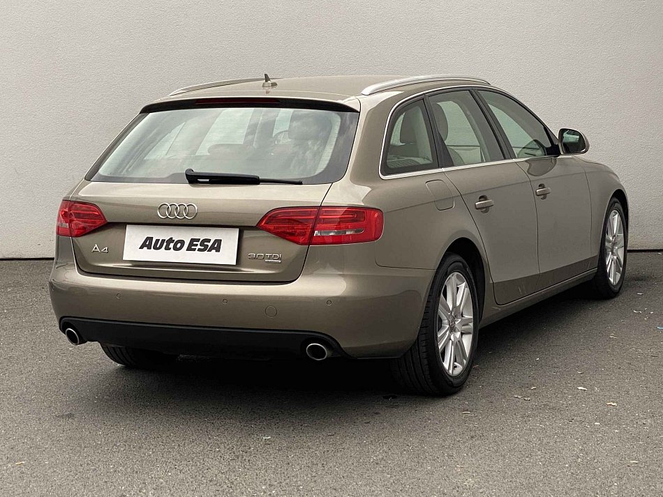Audi A4 3.0 TDi  Quattro