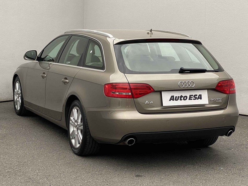Audi A4 3.0 TDi  Quattro