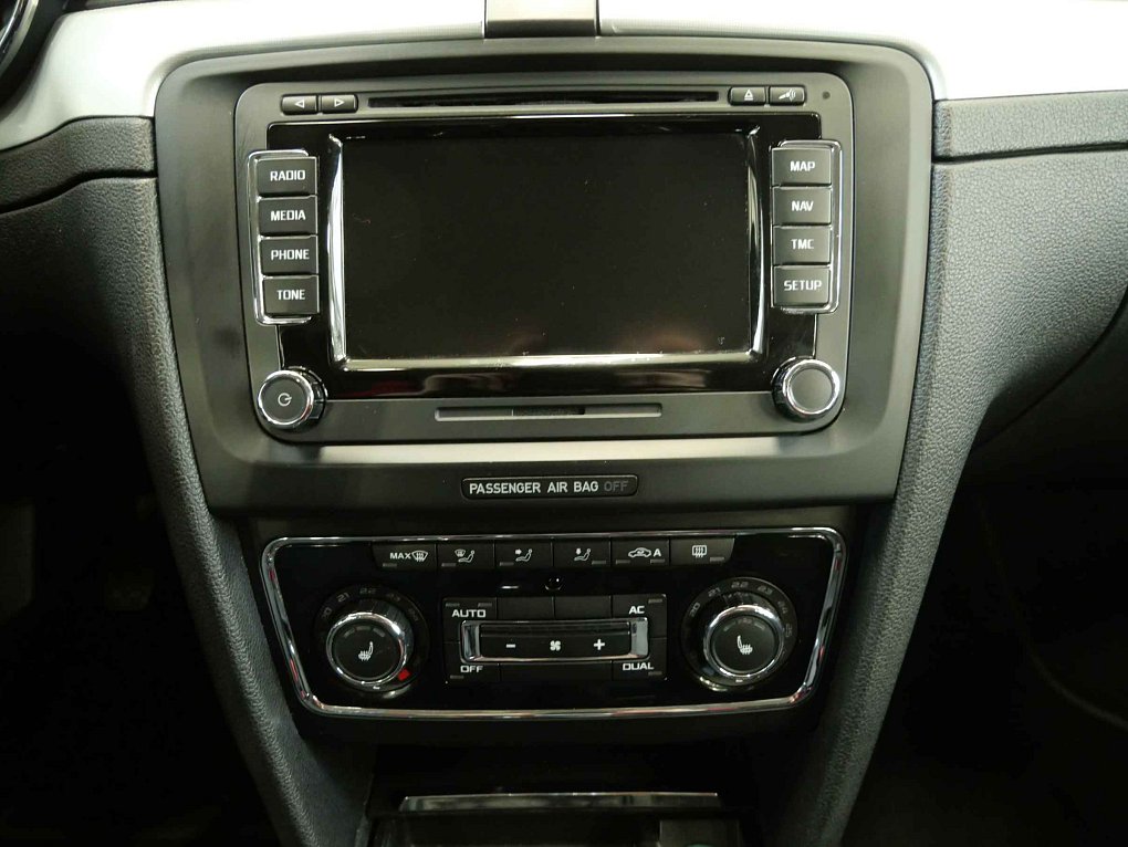 Škoda Superb II 2.0 TDi 
