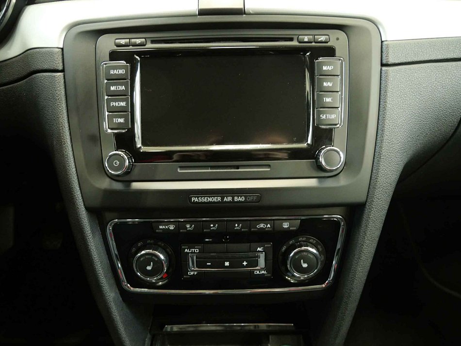 Škoda Superb II 2.0 TDi 