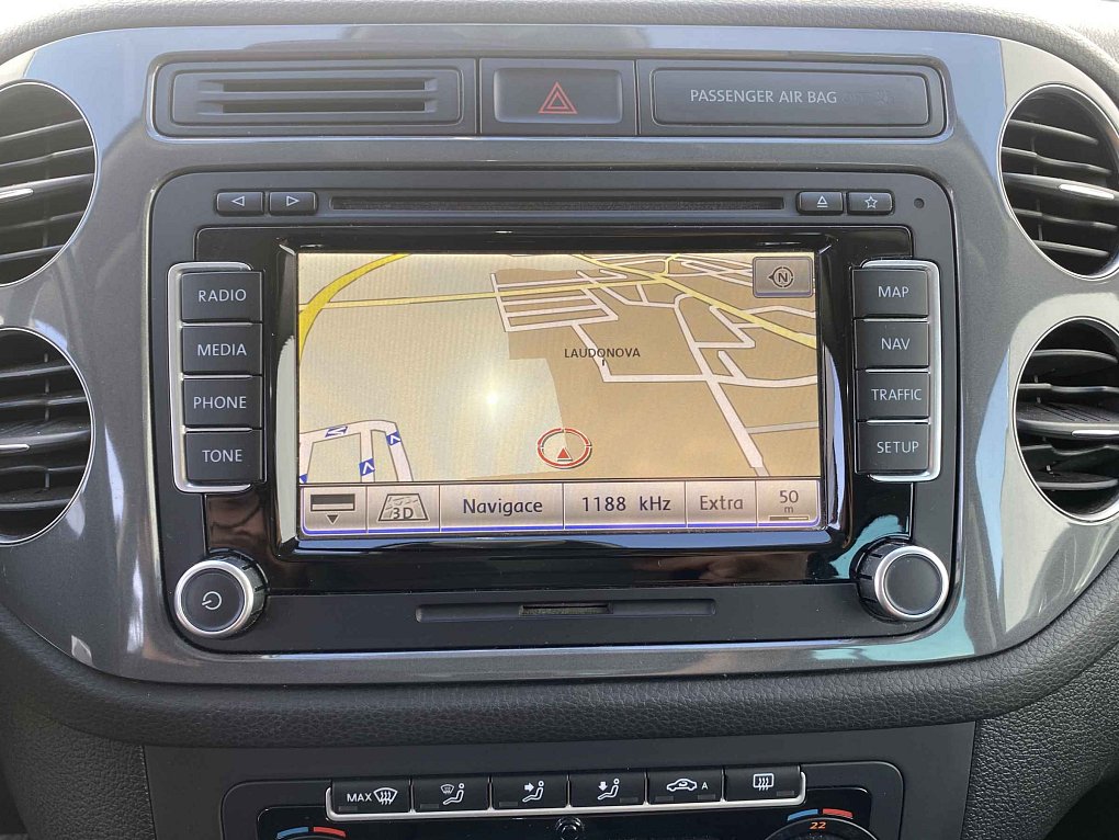 Volkswagen Tiguan 2.0 TDi 